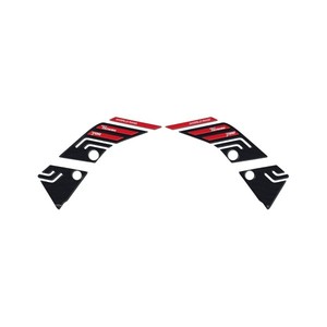 Kit Adesivi 3D in Gel su Misura per Decorazione e Protezione Laterale Moto Yamaha Tenere 700 - Product Image 2