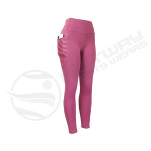 2024 High Quality Fabric Custom Workout Scrunch Butt Fleece Thick <b>Thermal</b> <b>Leggings</b> for <b>Women</b> - Product Image 2