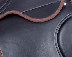 Sillín de montar inglés multiusos de alta calidad, salto y doma, precio inmejorable para el estilo de cuero de la India - Product Image 5