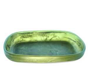 ชุดถาดเสิร์ฟทำจากเรซินสำหรับตกแต่งบ้านร้านอาหารทำด้วยมืองานแฮนด์เมด - Product Image 3