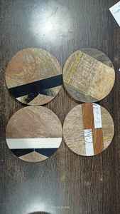 Marble <b>Coaster</b> Housewarming Round <b>Coasters</b> <b>for</b> <b>Drink</b> Top Selling Wedding Gift <b>Coasters</b> Set Hot Sell - Product Image 6