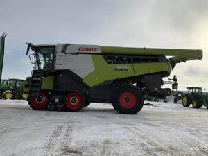 Máquina Agrícola Usada CLAAS LEXION 8700TT Cosechadora Combinada en Venta - Product Image 2