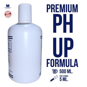 500Ml Ph-Up Basisoplossing Voor Vloeibaar <span class=keywords><strong>Water</strong></span> Voor Landbouwgrond En Wortelsysteem Ph-Aanpassingsoplossing Verpakt <span class=keywords><strong>In</strong></span> Stukken