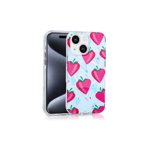 Coque en silicone rose Stilo compatible MagSafe, fine, anti-traces de doigts, antichoc pour iPhone 15 Plus - Product Image 2