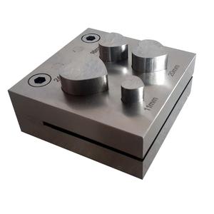 Ensemble de 5 outils de bijoutier pour découpe de disques étoiles - Product Image 1