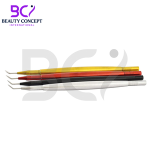Kit de 4 outils de lifting et de séparation des cils, différentes couleurs, pour rehaussement et permanente des cils, usage professionnel en salon - Product Image 3