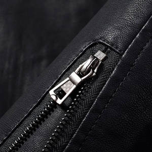 เสื้อแจ็กเก็ตหนังใส่ได้ทั้งชายและหญิงเสื้อแนวสตรีทสำหรับฤดูหนาวมีบริการ OEM & ODM - Product Image 3