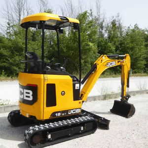 Mini-excavatrice JCB modèle 18Z-1T3 de 2018, légèrement utilisée mais comme neuve, 2376 heures, en stock - Product Image 1