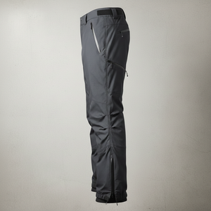 Pantalones Cargo Impermeables para Hombre, 100% Algodón, Resistentes a la Intemperie, Cintura Media, Bolsillos con Cremallera Oculta de Alta Gama, Funcionales - Product Image 3