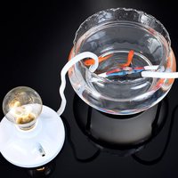 500 Conectores Termocontraíbles de Aluminio para Automoción, Resistentes al Agua, con Clasificación de 250V, para Soldadura y Empalme de Cables