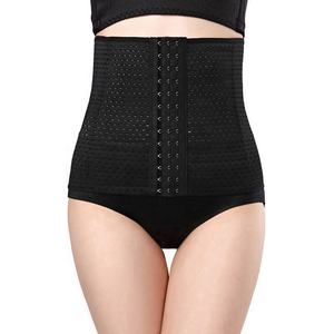 Corsé entrenador de cintura para mujer con logotipo personalizado, chaleco de malla con control de barriga, moldeador de Cuerpo Adelgazante, camiseta sin mangas de entrenamiento, diseño personalizable - Product Image 2