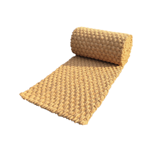 <b>Coir</b> <b>Mat</b> Outdoor for Road Lining Erosion Control Widely Used <b>Roll</b> Shape Brown Color - Product Image 1