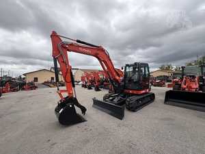 Excavatrice Kubota U55 d'occasion du Japon, 5 tonnes, mini, d'occasion, petite excavatrice Kubota U55 U40 U35 KX155, machine à creuser à vendre, EPA CE - Product Image 3