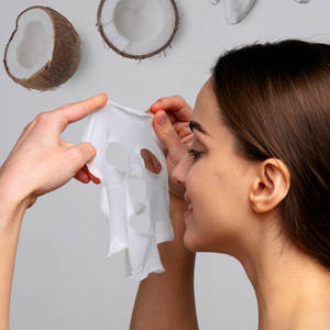 Producto en oferta, cobertura facial completa hecha de coco, pedido a granel a buen precio - Product Image 2