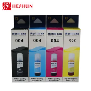Heshun High Quality T544 544 Refill Ink For L3160 L1110 L3110 L3150 Printer Dye Ink