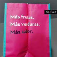Sacs en PP tissé laminé imperméable de grande capacité, grande taille, vente chaude, sacs d'épicerie, sacs de shopping réutilisables personnalisés