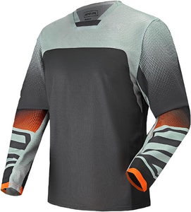 Conjunto de Pantalones y Jersey de Motocross, Traje de Carreras MX, Uniforme de Motocicleta, Equipo de Motociclismo - Product Image 2