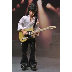 Keith Richards 1975 8' Action Figure Set New Clothed Model Toy Plastic <b>ABS</b> Good Quality Anime Accessories for Decorating Box - Product Image 2