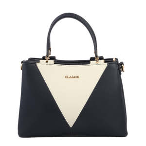 Women's <b>Handbag</b> - <b>Navy</b> Blue - Product Image 3