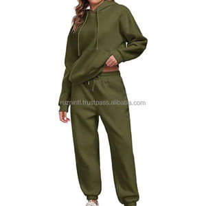 Conjunto Deportivo de Invierno para Hombre, Forrado de Felpa Gruesa, Ropa Deportiva Térmica de Dos Piezas para Entrenamiento al Aire Libre - Product Image 1