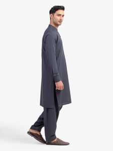 Salwar Kameez pour hommes pakistanais, robe traditionnelle élégante pour mariage, Eid, Jumma, tenue de bureau décontractée - Product Image 4