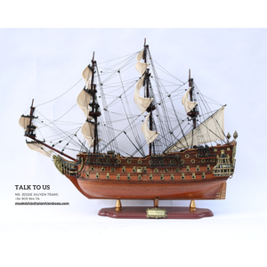 MODELOS DE BARCOS DE MADERA HMS PRINCE_ MODELO DE ARTESANÍA EN MADERA DE UN FABRICANTE VIETNAMITA GIA NHIEN BAJO MOQ ALTA CALIDAD - Product Image 1