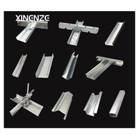 Canal de Acero Galvanizado para Techos de Pladur, Diseño Moderno, 68x35x22mm, Omega, Resistente al Agua, para Apartamentos