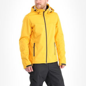 Chaqueta Softshell para Hombre, para Esquí y Snowboard, con Capucha, Cortavientos, Ropa Exterior, Envío Rápido, Suministro de Fábrica, Venta al Por Mayor, Personalizable - Product Image 2