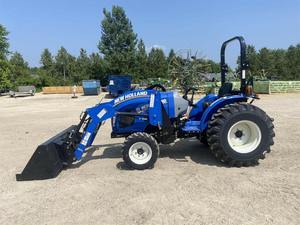 Compre Tractor Agrícola de Primera Calidad al Mejor Precio al por Mayor, Tractor New Holland Workmaster 25S con Transmisión Hidrostática y Cargador Frontal - Product Image 3