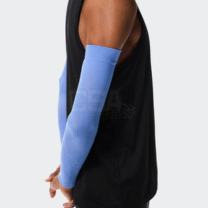 Manchons de sport pour l'entraînement, en tissu léger, pour la course à pied, les séances d'entraînement et les activités de fitness - Product Image 5