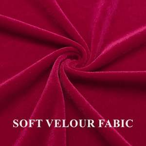 Survêtement d'hiver unisexe de luxe vintage en velours écologique imprimé de logo personnalisé brodé coupe ample décontractée vêtements de grande taille - Product Image 6