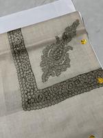 Syal Pashmina syal kashmiri syal kasmir pria Arab turban kualitas premium