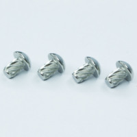 Options personnalisées OEMODM solide M4x10mm Type U marteau entraînement vis à rivet ISO 7380 métrique petits appareils ménagers
