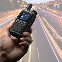 Walkie Talkie Dual SIM Long Standby Tipo-C Carga Radio bidireccional Walkie Talkie POC 5000 Mile Walkie Talkie.