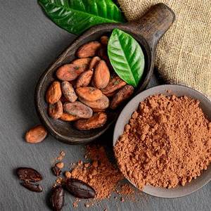 Polvo de cacao natural de origen de Vietnam de alta calidad de exportación a granel ingrediente especial procesado crudo con alto contenido de manteca de cacao - Product Image 2