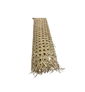 Núcleo de malla de caña de ratán hexagonal de alta calidad para uso de muebles de jardín de hogar de Hotel y cesta de regalo artesanal - Product Image 3