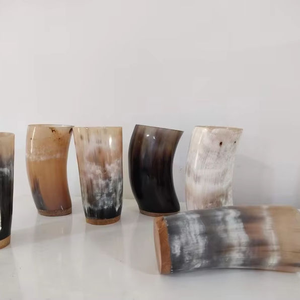 Gafas de cuerno de búfalo chupito de cuerno gafas de cuerno de búfalo brandee de artesanías de lujo - Product Image 5