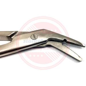 Instrumentos quirúrgicos hospitalarios Tijeras de corte de alambre médico Tijeras de acero inoxidable Tijera ortopédica - Product Image 5
