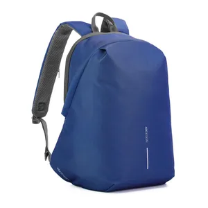 Mochilas Promocionales Sostenibles Bobby Soft Anti-Robo con Accesorios Suaves - Product Image 4