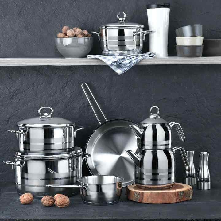 Korkmaz A1943 Mega Short Casserole 32x13 cm