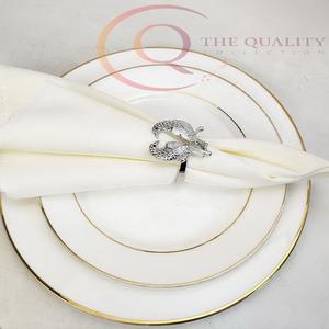 Juego de Anillos para Servilletas Elegantes para Mesa de Comedor, Diseñados para Decoración de Mesa Moderna y Clásica - Product Image 5