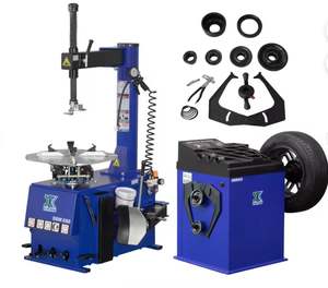 Máquina Combinada Desmontadora de Neumáticos y Equilibradora de Ruedas Original, Abrazadera de Llanta de 14'-28' para Herramientas Manuales 806B 70D, Herramientas Manuales para Desmontadora de Neumáticos - Product Image 3