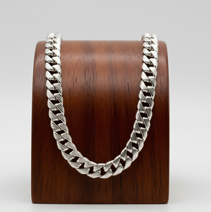 Exquisito Collar de Cadena de Plata de Ley 925 Hecho a Mano de Alta Calidad para Hombre, Chapado en Rodio, Regalo de Lujo, Joyería Fina - Product Image 3