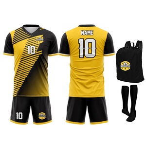 Uniforme de Fútbol de Manga Corta Transpirable de la Mejor Calidad, Nuevo Diseño de Moda, Servicio OEM - Product Image 1