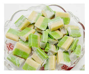 Caramelo de coco hecho a mano con Durian, hoja de pandan y cacahuete para los amantes del sabor natural/Caramelo de coco Premium de Vietnam - Product Image 2