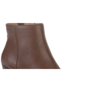 Stivaletti da Donna American Rag in Pelle Marrone, Taglia 8 M, Comfort Imbottito, Punta Affusolata Eryn, Tacco Largo, Altezza Caviglia, Vera Pelle - Product Image 2