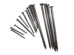 Factory Price Steel Smooth <b>Brad</b> Cap Head Zinc Plated Diamond Point Class 4.8 6.8 Gauge 2 Nails 3 Inch 5 Inch 1kg/Box 25kg/Carton - Product Image 5