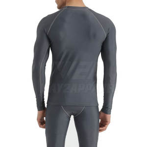 Chemises de compression respirantes pour hommes les plus vendues en stock Chemises de compression pour hommes à bas prix à vendre - Product Image 6