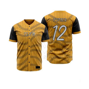 Professional-Made Quick Dry <b>Baseball</b> Uniforms Comfortable and Breathable Sports Wear for Teams <b>Set</b> Style - Product Image 6