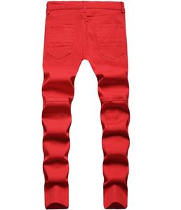 Wholesale Fashion Classic Denim <b>Jeans</b> Pant 2025 Custom Made <b>Men</b> Denim <b>Jeans</b> Casual Wear Breathable Casual Wear OEM Service - Product Image 4